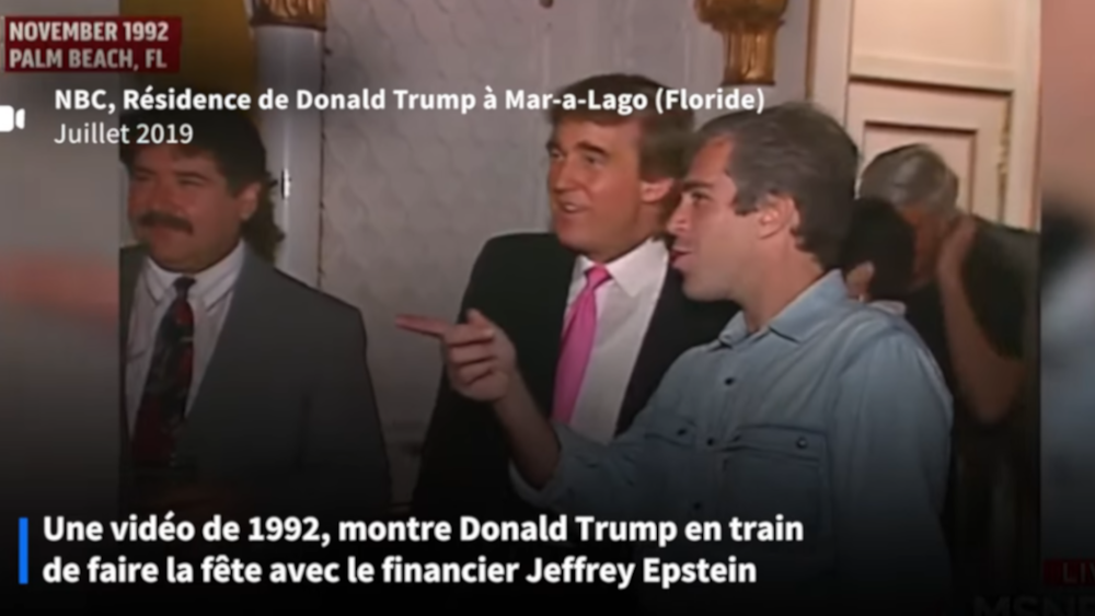 Trump Epstein